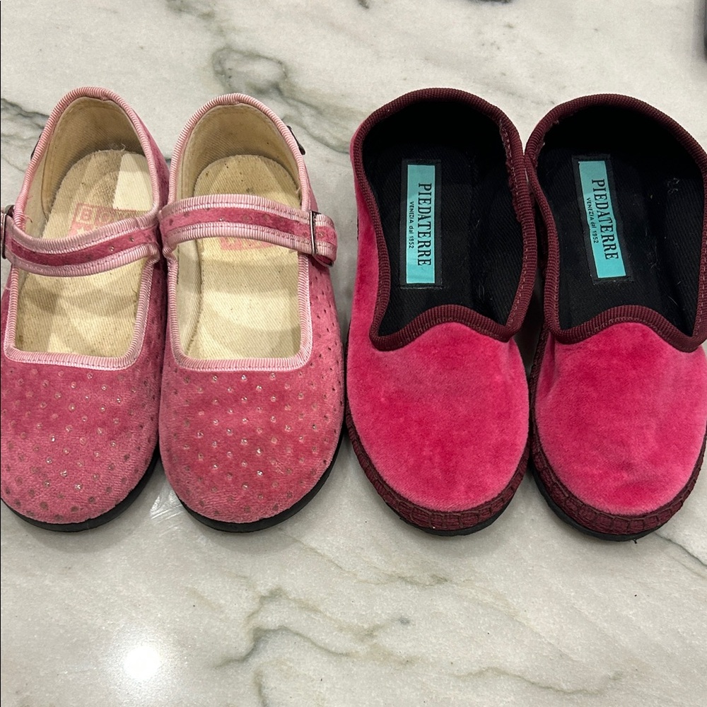 Pink Kids Shoes